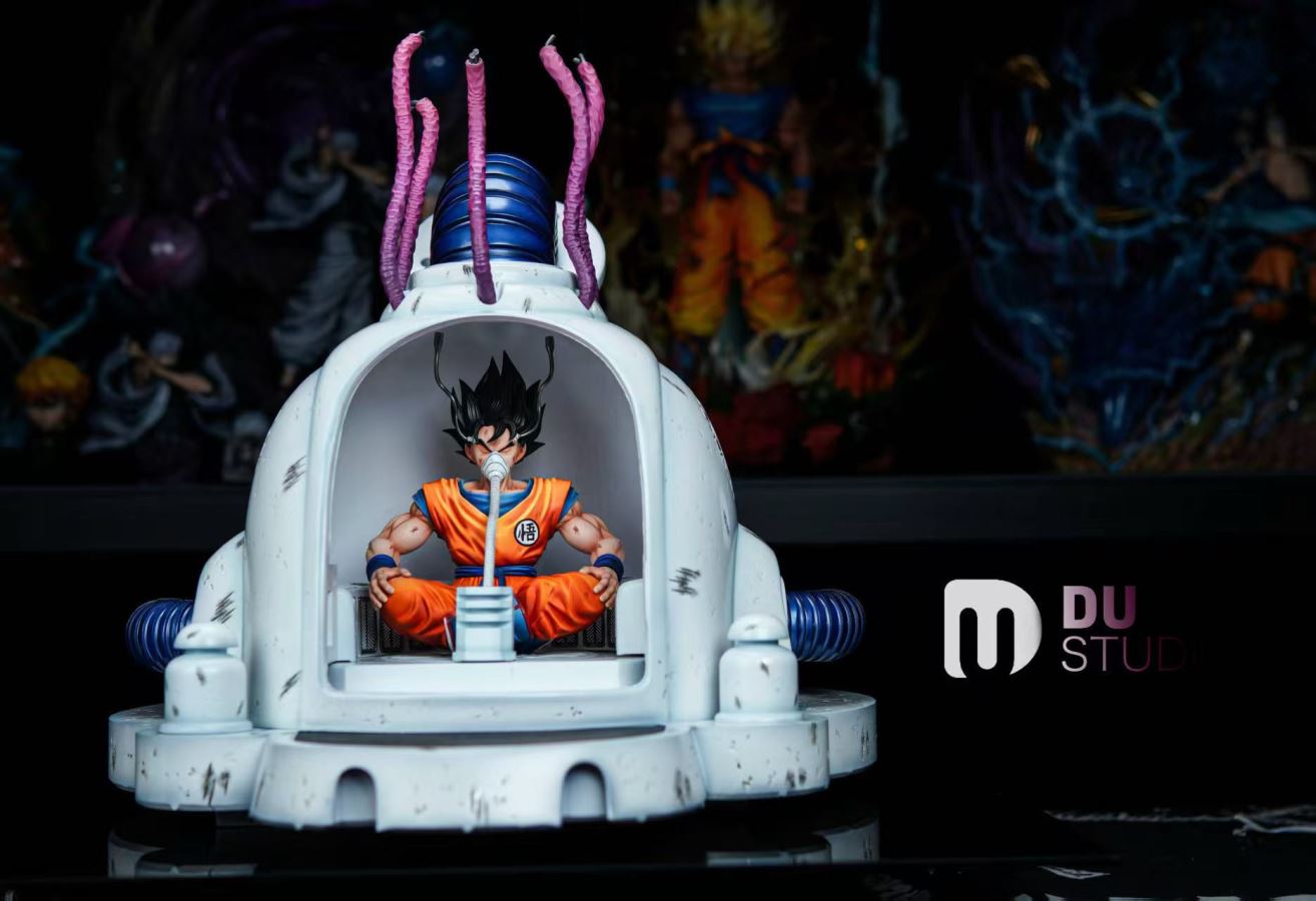 Goku Treatment cabin - Dragon Ball