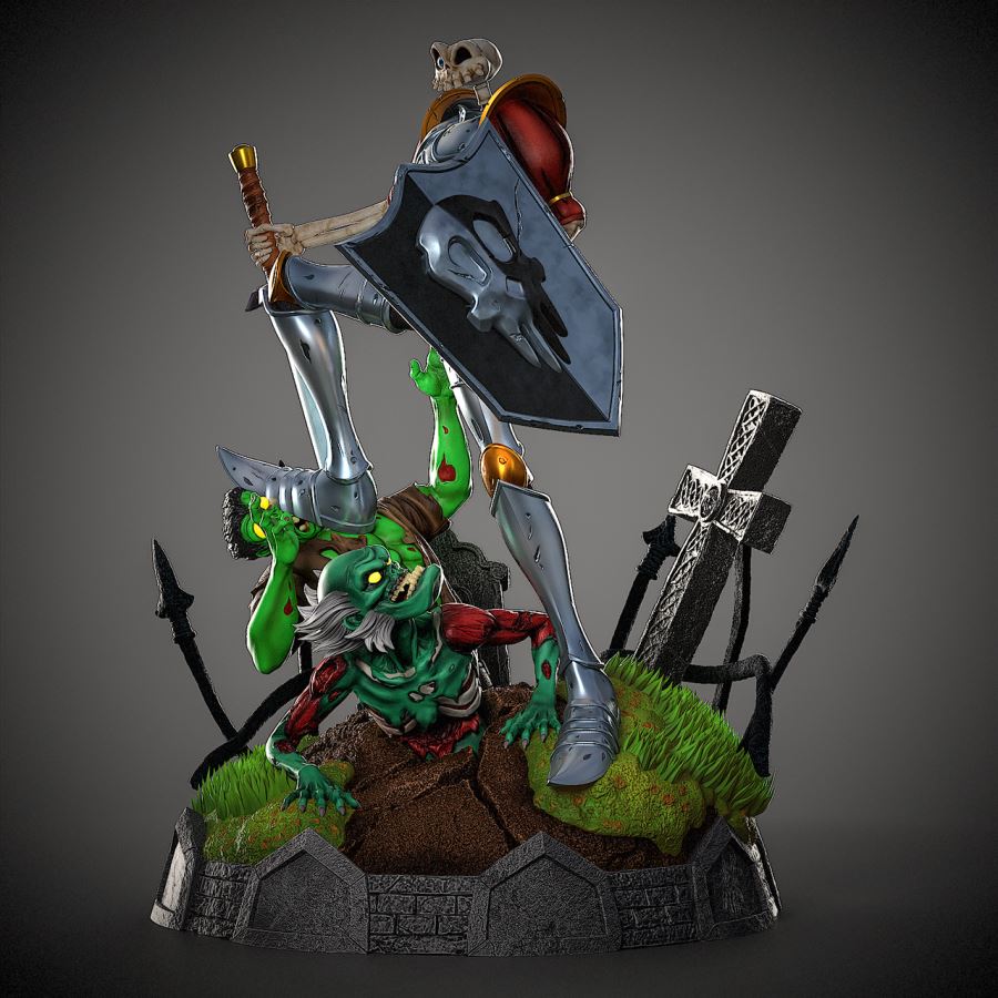 Medievil Diorama