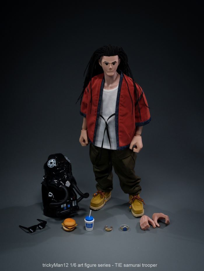 TIE samurai trooper 1/6