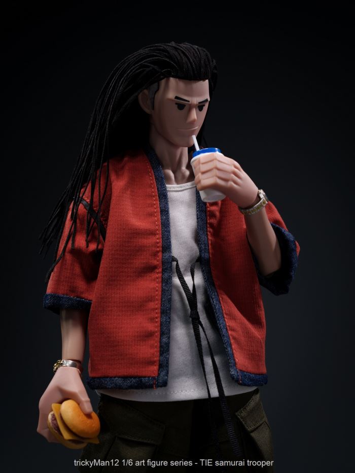TIE samurai trooper 1/6