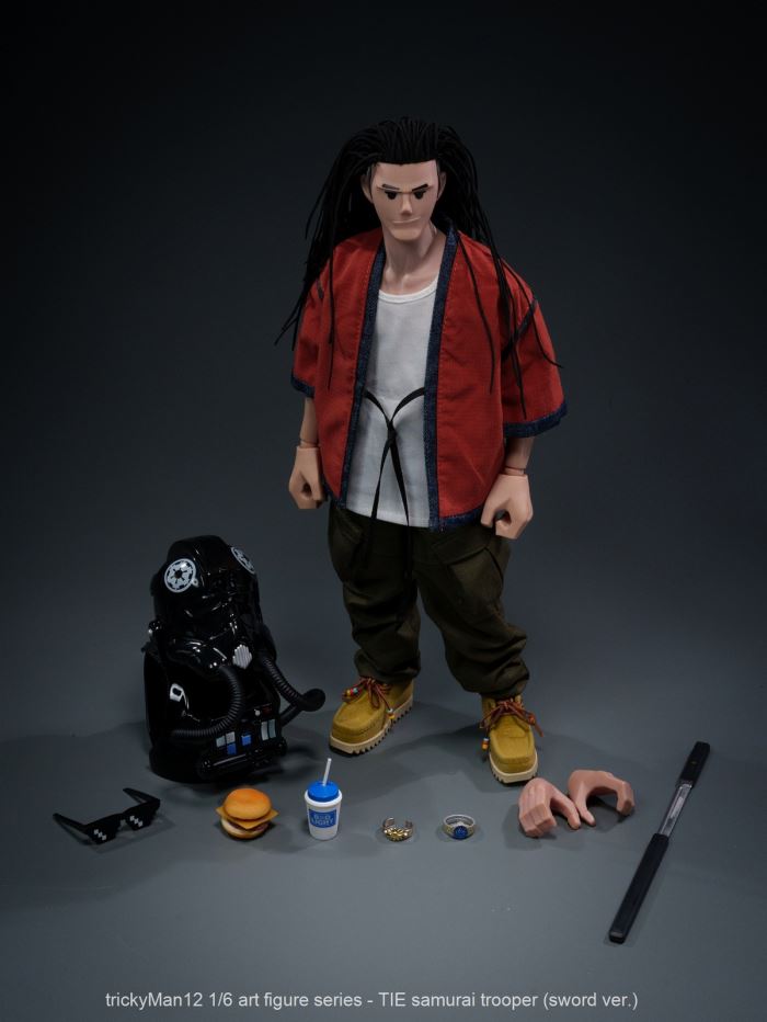 TIE samurai trooper 1/6