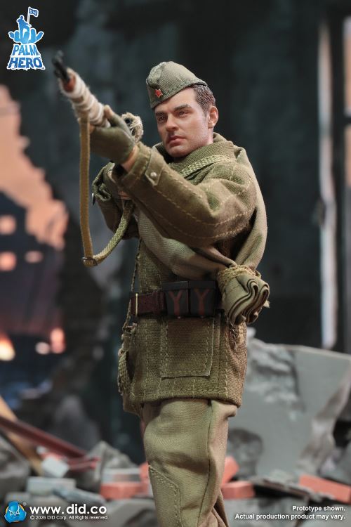 Soviet Sniper Vasily 1/12