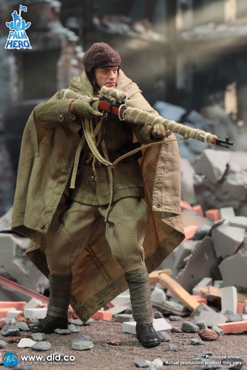 Soviet Sniper Vasily 1/12