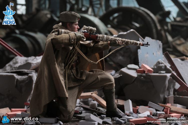 Soviet Sniper Vasily 1/12