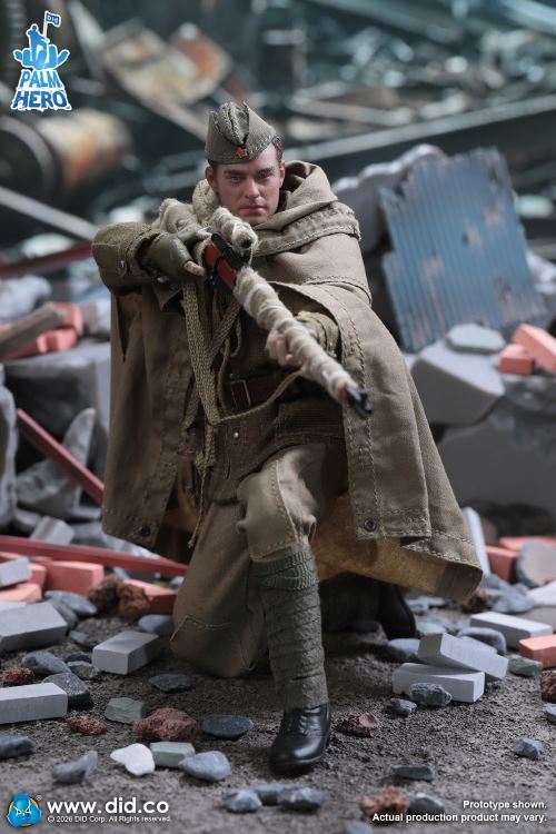 Soviet Sniper Vasily 1/12