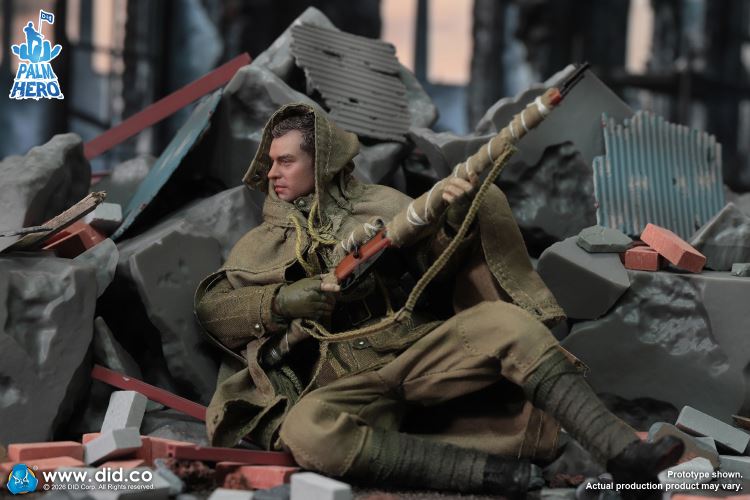 Soviet Sniper Vasily 1/12