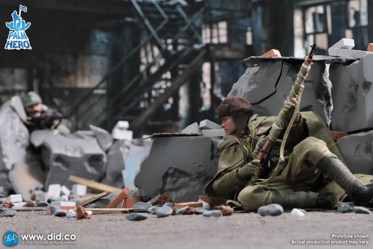 Soviet Sniper Vasily 1/12