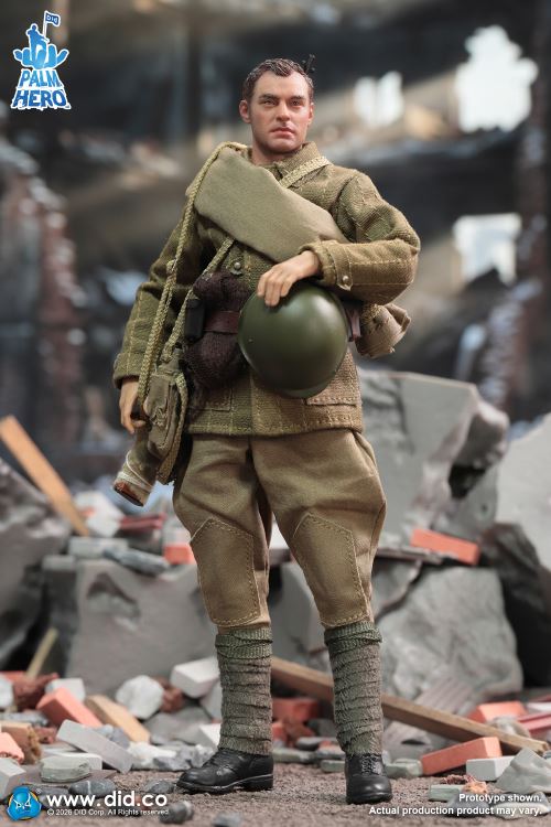 Soviet Sniper Vasily 1/12