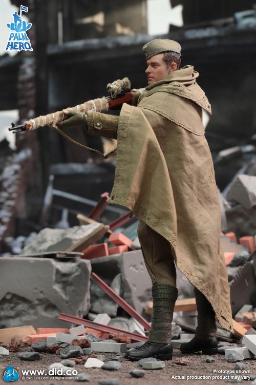 Soviet Sniper Vasily 1/12