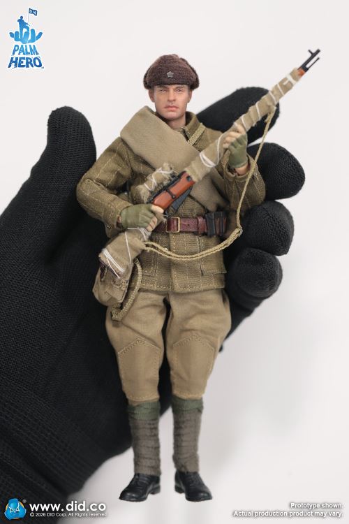 Soviet Sniper Vasily 1/12