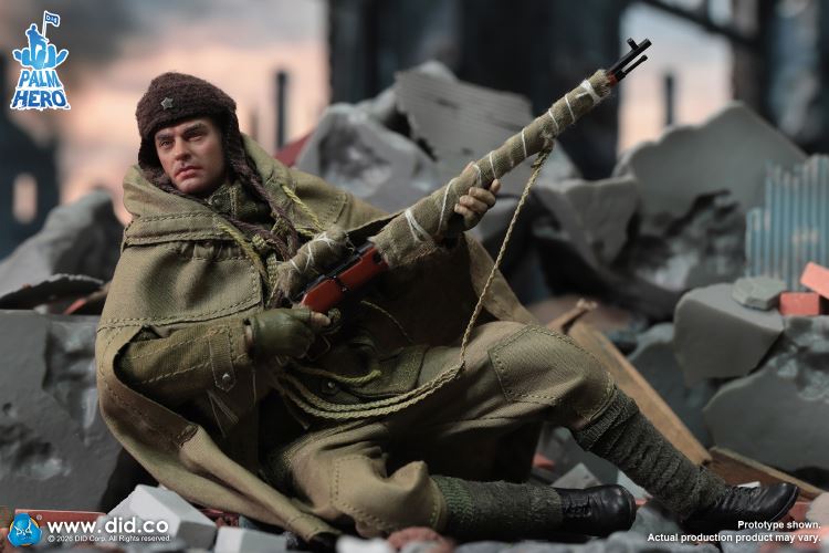 Soviet Sniper Vasily 1/12