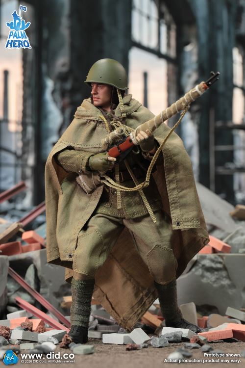 Soviet Sniper Vasily 1/12