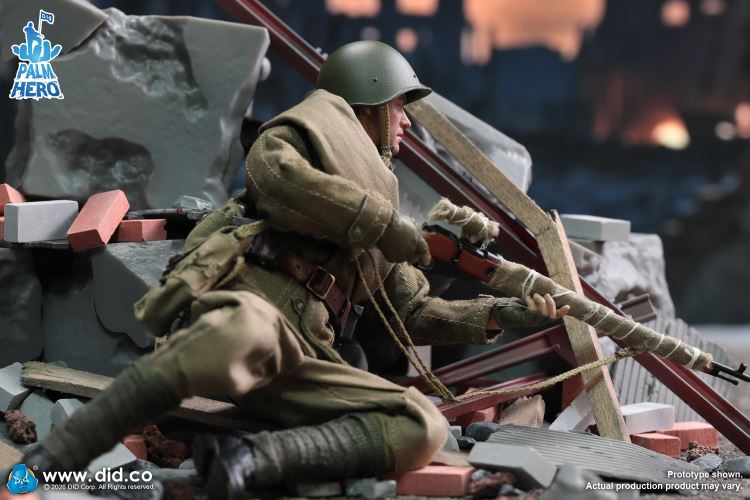 Soviet Sniper Vasily 1/12