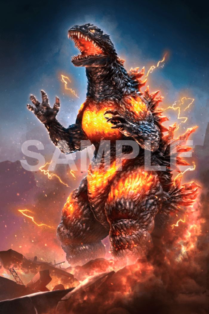 PLAFIG. Millennium Godzilla