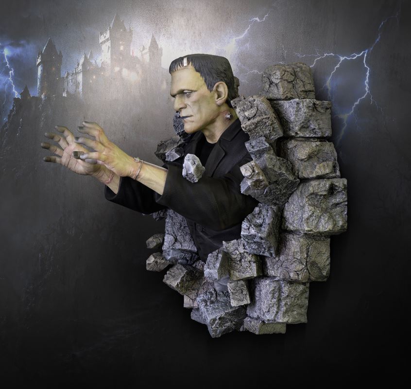 Frankenstein Wall Sculpture
