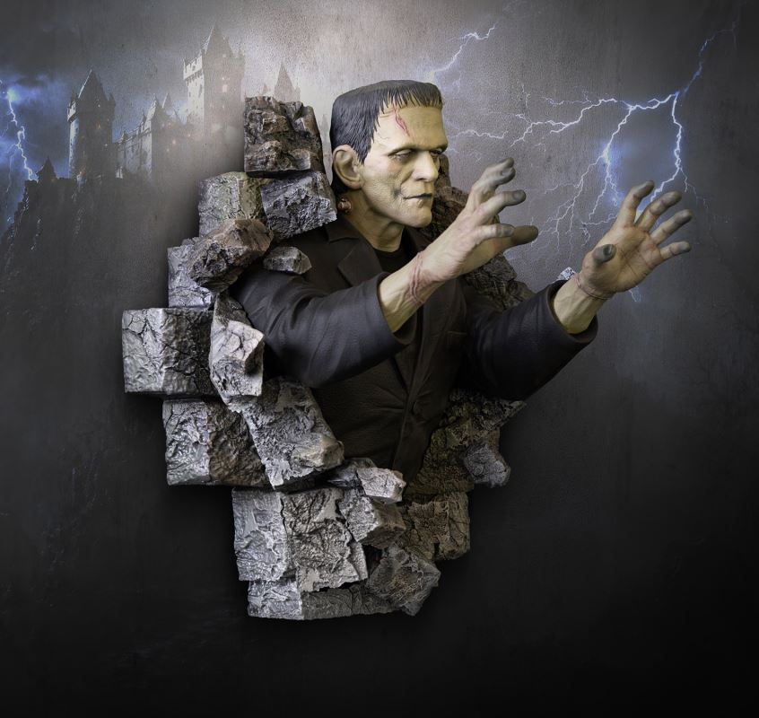 Frankenstein Wall Sculpture