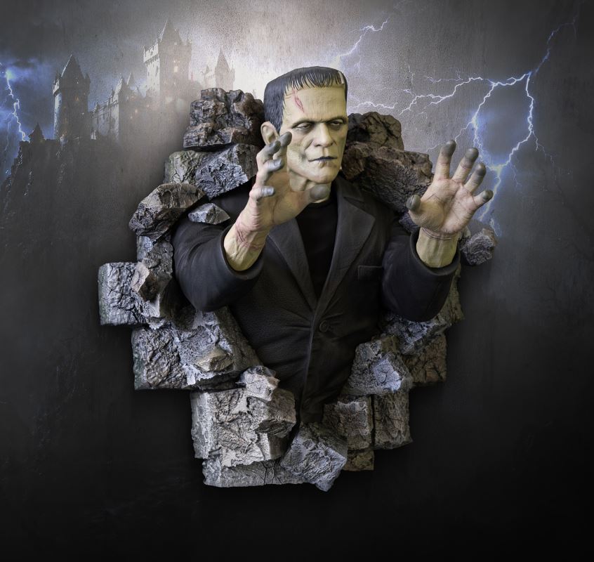 Frankenstein Wall Sculpture