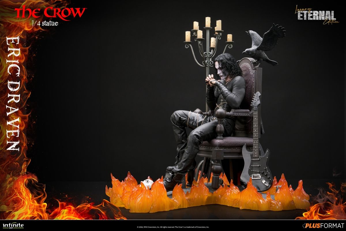 The Crow: Eric Draven 1/4