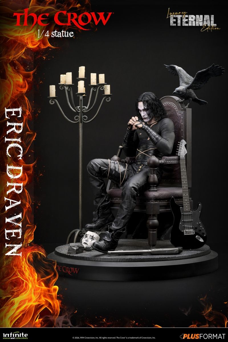 The Crow: Eric Draven 1/4