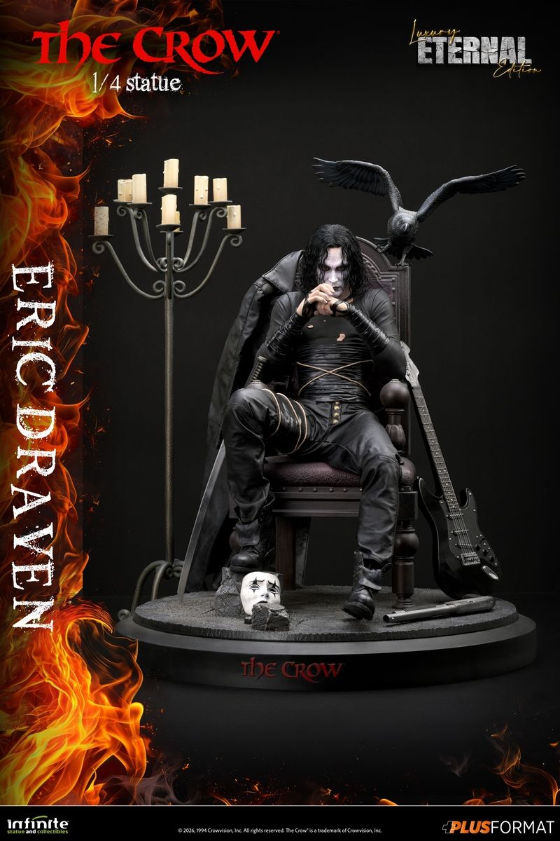 The Crow: Eric Draven 1/4