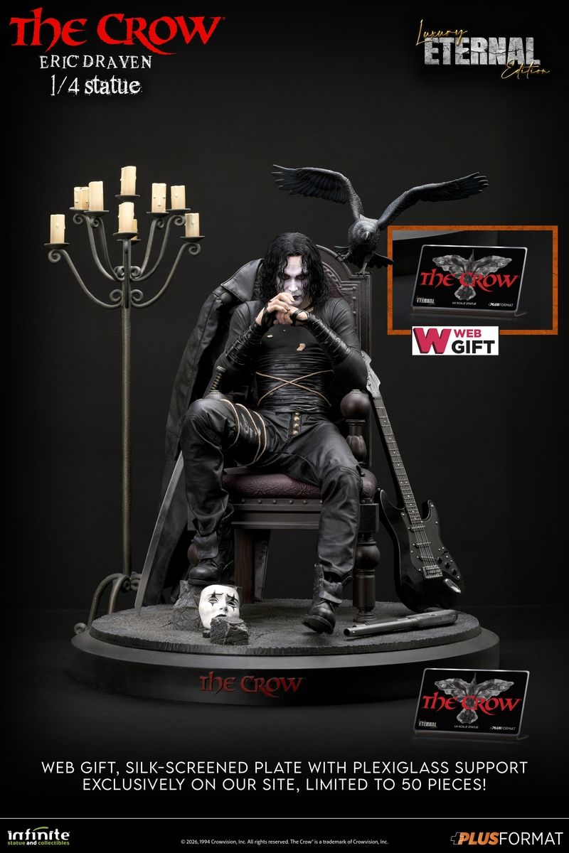 The Crow: Eric Draven 1/4