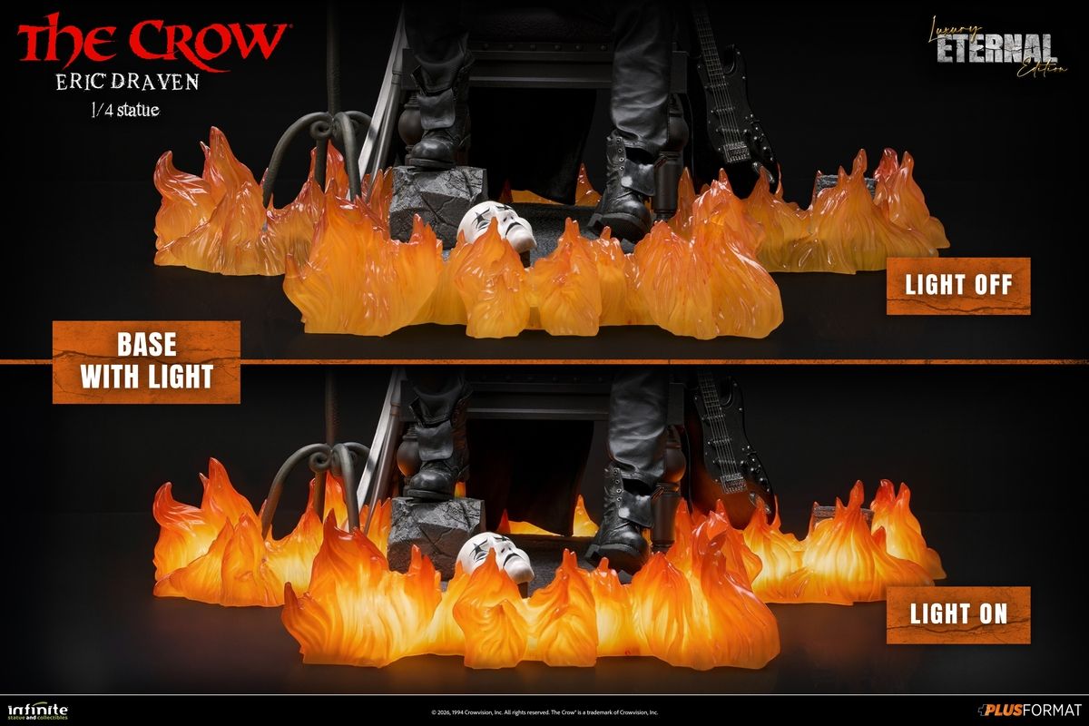 The Crow: Eric Draven 1/4