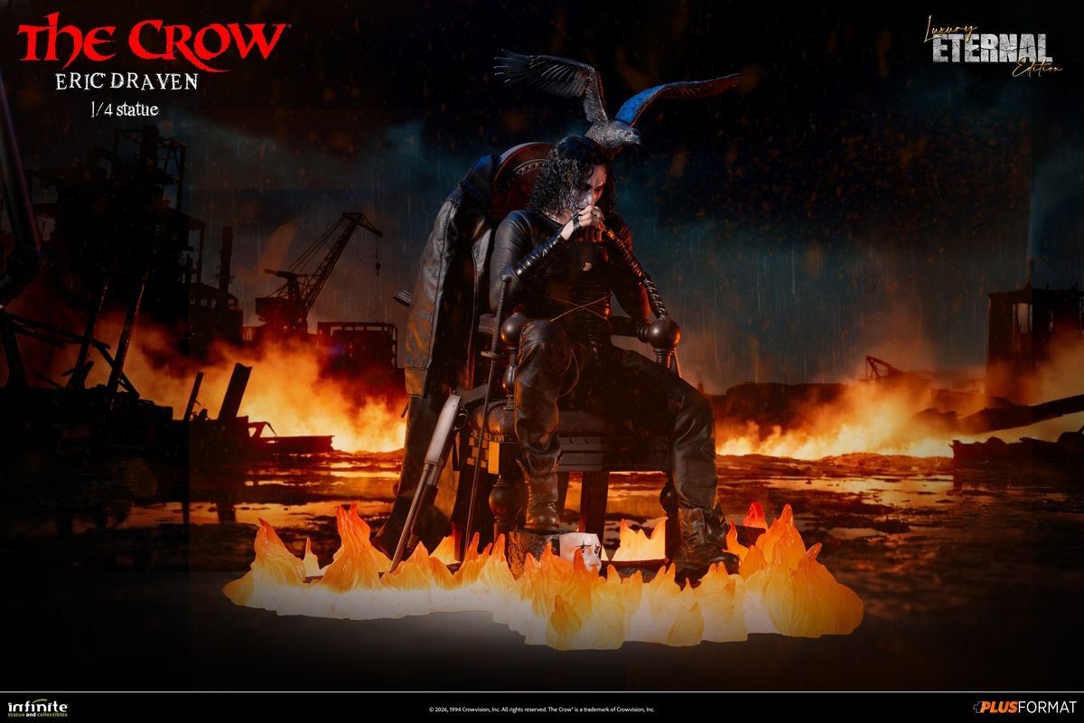 The Crow: Eric Draven 1/4