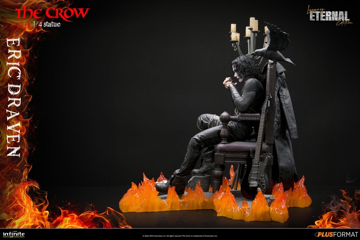The Crow: Eric Draven 1/4