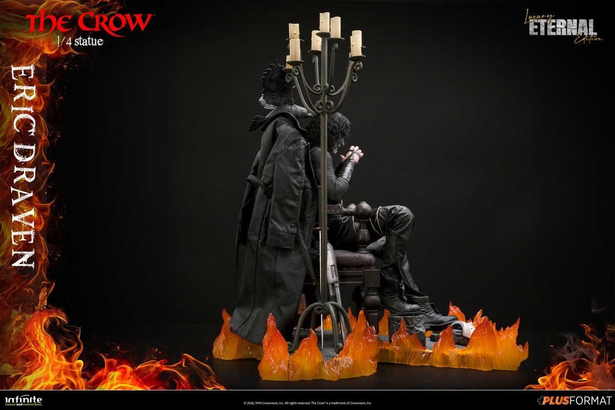 The Crow: Eric Draven 1/4