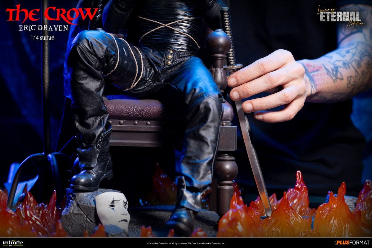 The Crow: Eric Draven 1/4