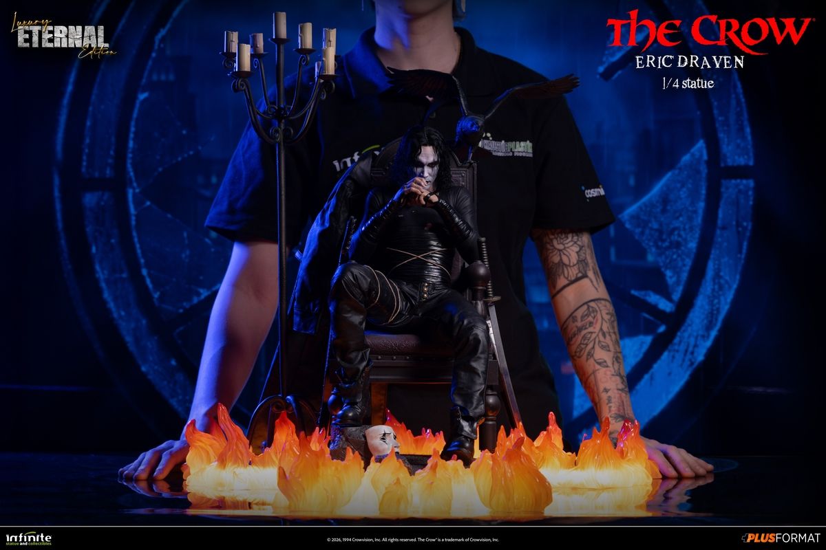 The Crow: Eric Draven 1/4