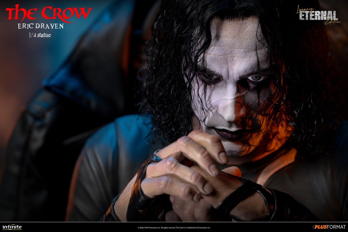 The Crow: Eric Draven 1/4