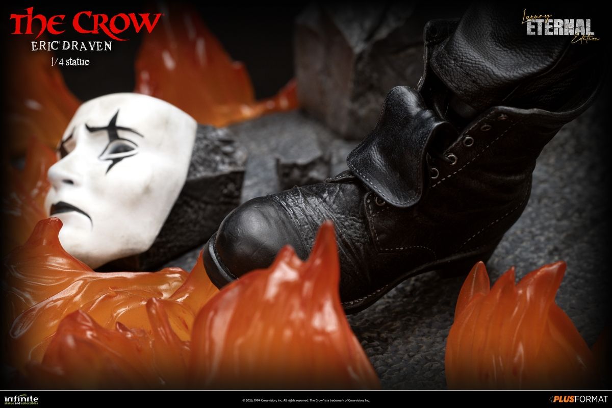 The Crow: Eric Draven 1/4