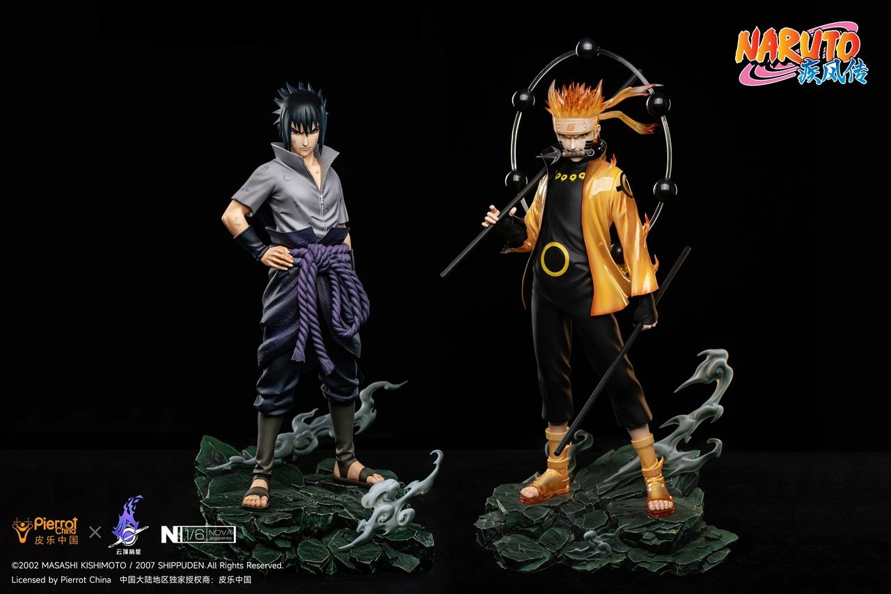 Naruto Uzumaki & Sasuke Uchiha 1/6