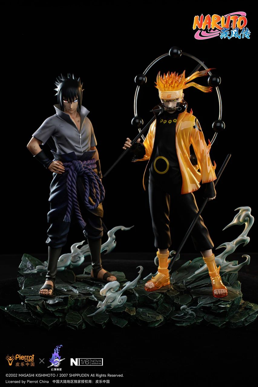 Naruto Uzumaki & Sasuke Uchiha 1/6