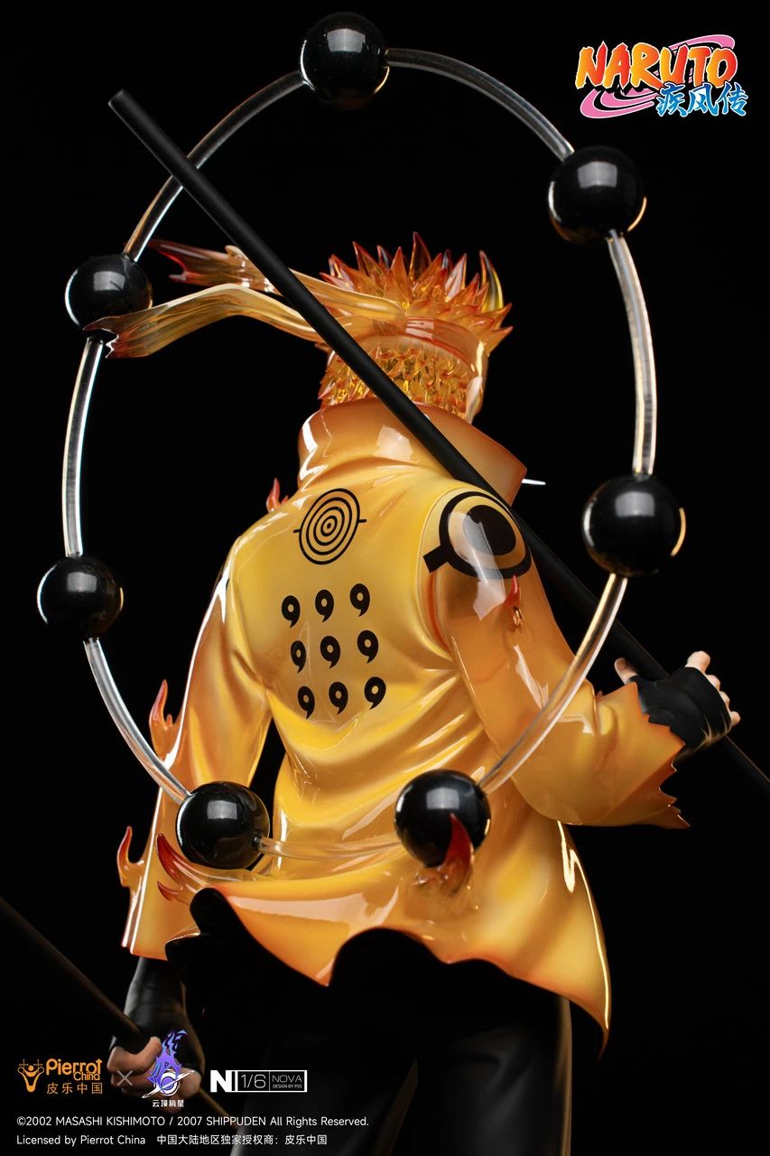 Naruto Uzumaki & Sasuke Uchiha 1/6