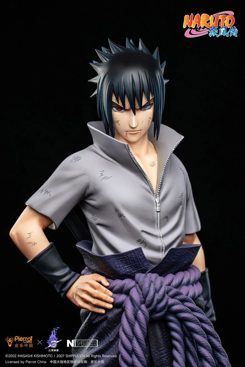 Naruto Uzumaki & Sasuke Uchiha 1/6