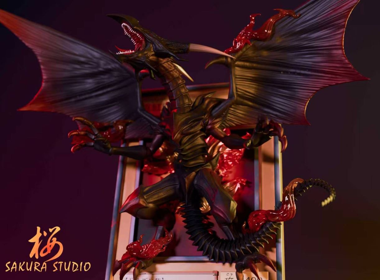 Red-Eyes Black Flare Dragon - Digimon