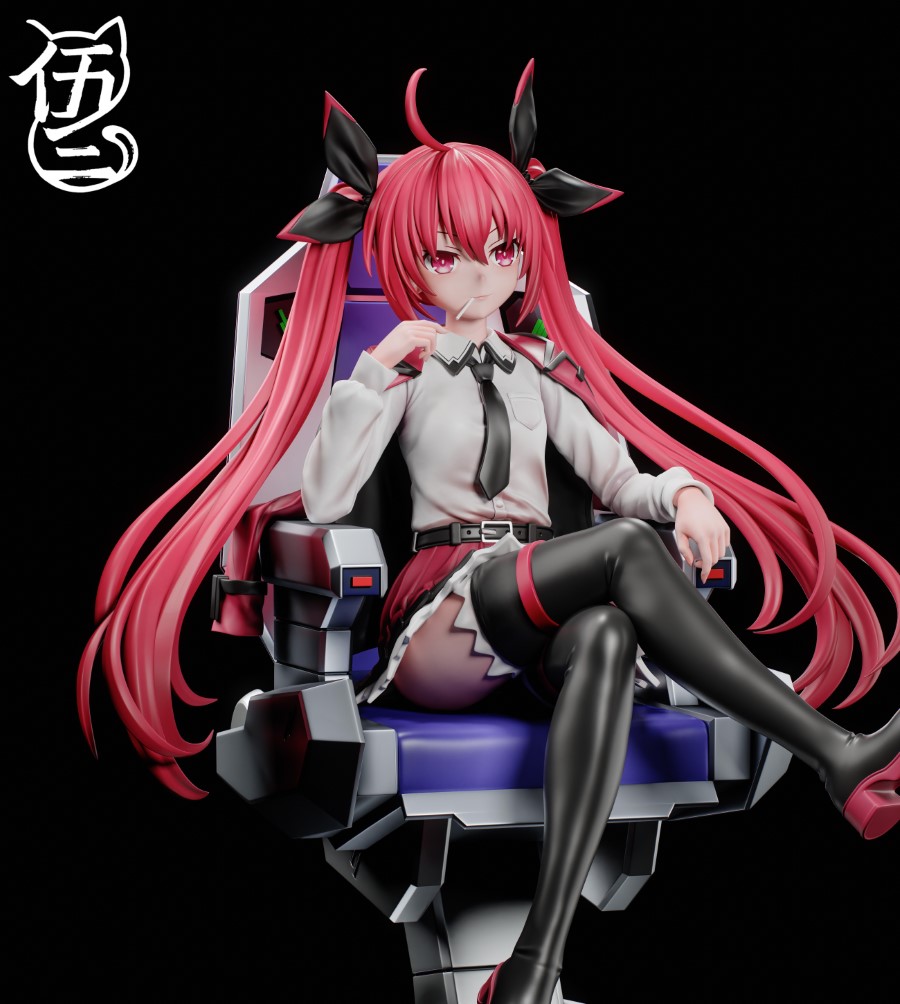 Commander Outfit Kotori Itsuka - Date A Live 1/6