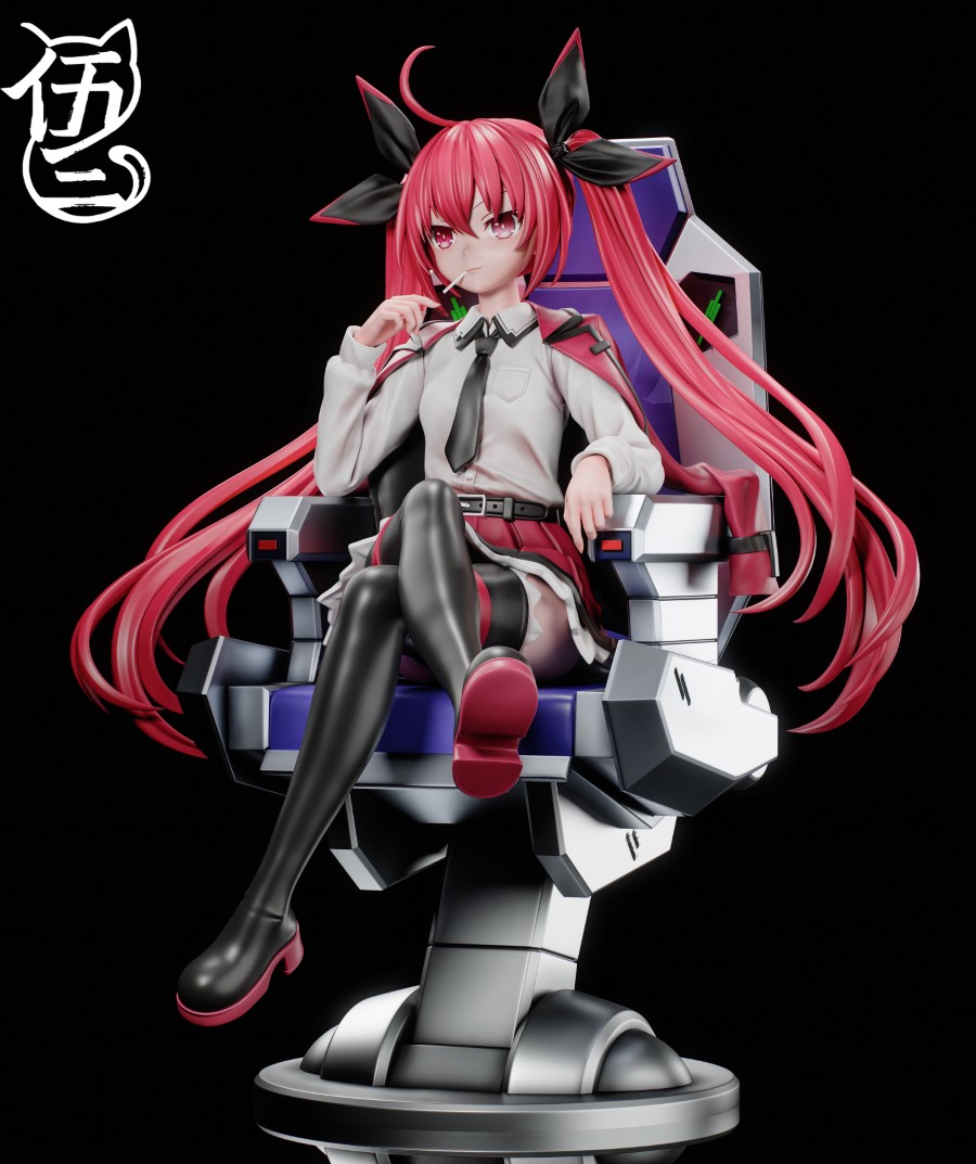 Commander Outfit Kotori Itsuka - Date A Live 1/6