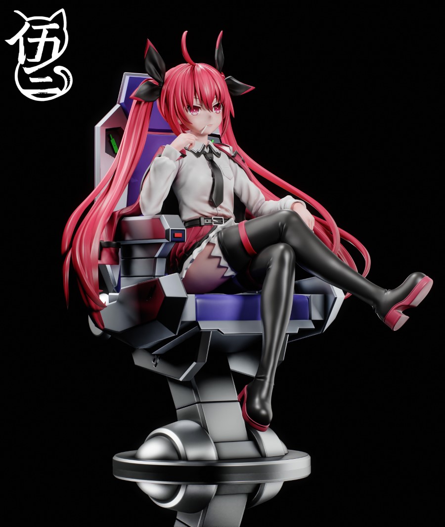 Commander Outfit Kotori Itsuka - Date A Live 1/6