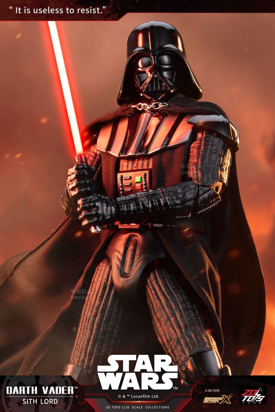 Darthvader - Star Wars 1/10