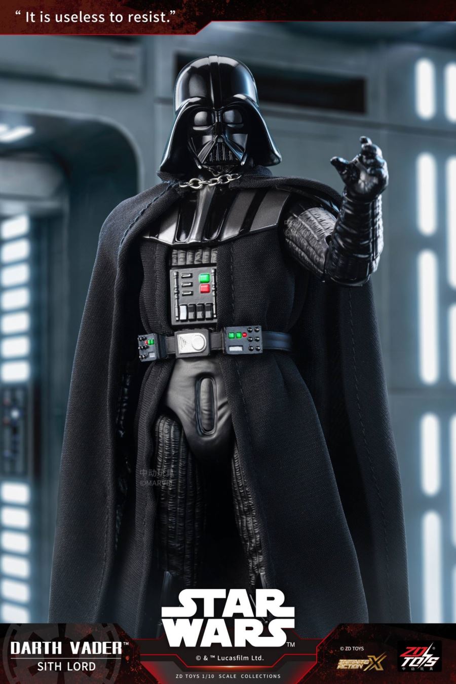 Darthvader - Star Wars 1/10