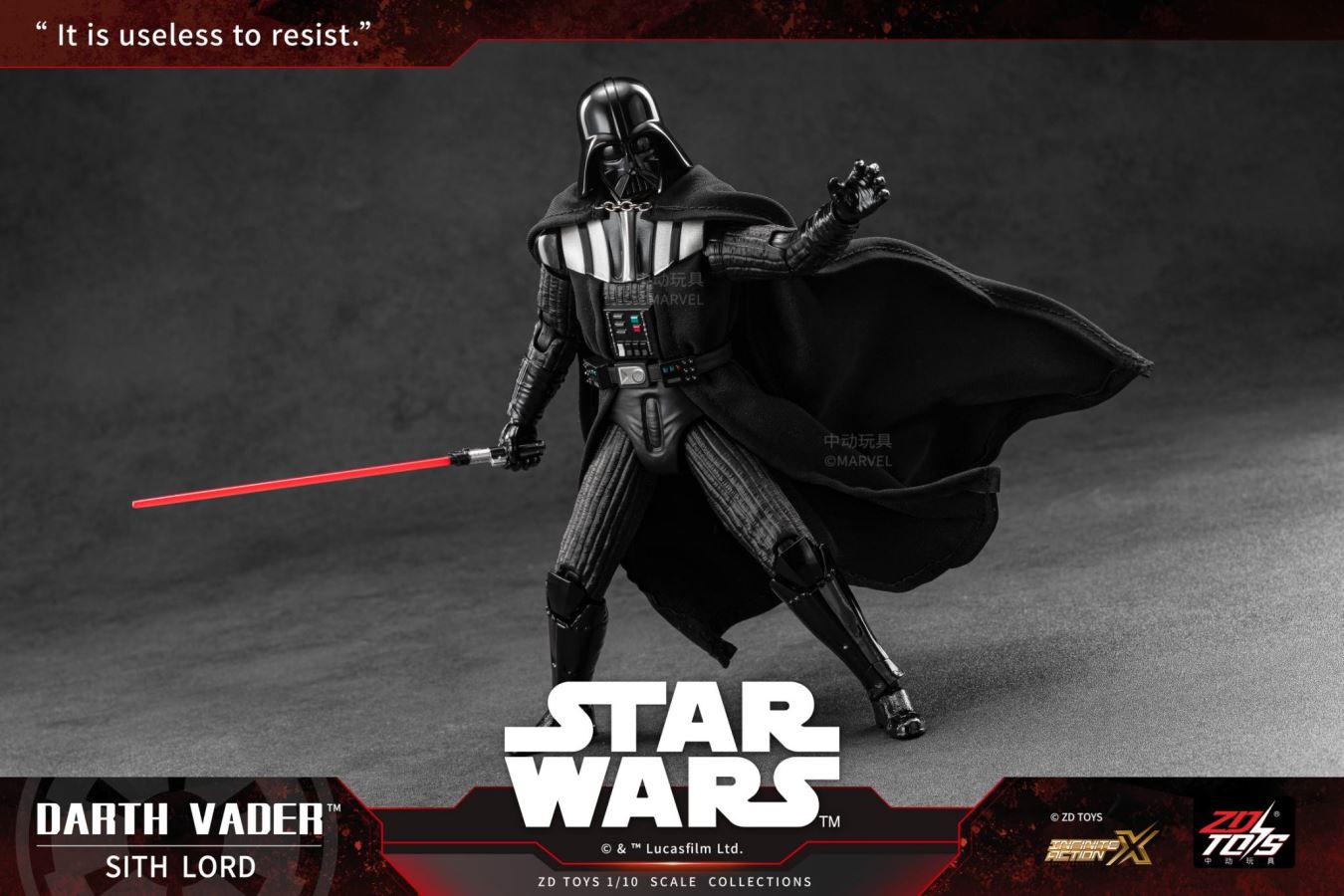 Darthvader - Star Wars 1/10