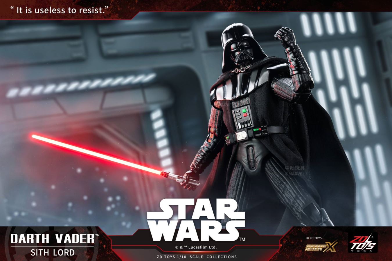 Darthvader - Star Wars 1/10
