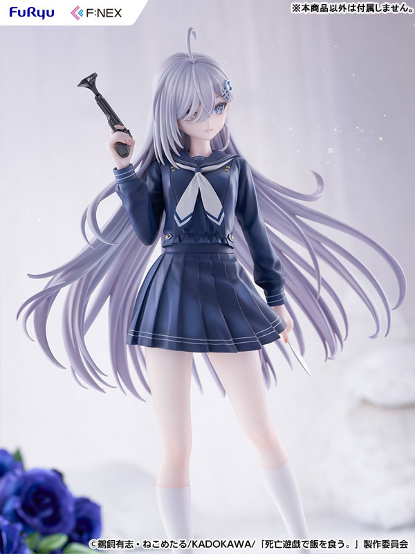 Playing Death Games to Put Food on the Table Yuki Uniform ver. 1/7