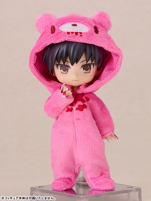 Nendoroid Doll Kigurumi Pajamas Gloomy the Naughty Grizzly Gloomy