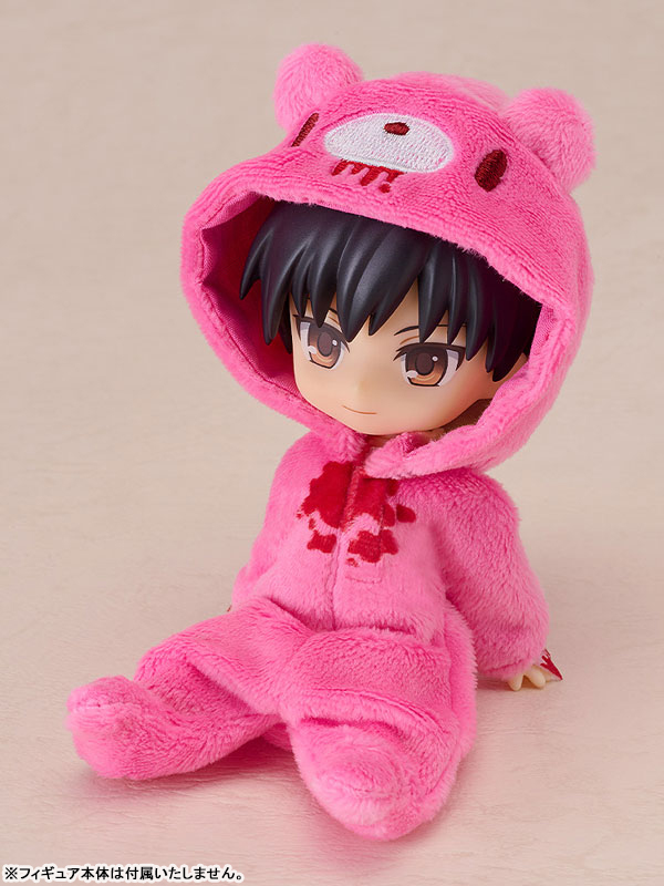 Nendoroid Doll Kigurumi Pajamas Gloomy the Naughty Grizzly Gloomy