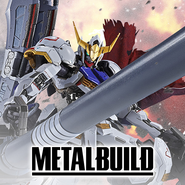 METAL BUILD Gundam Barbatos Option Set