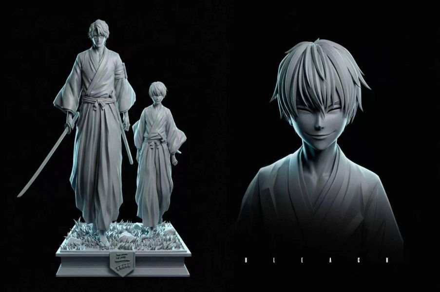 Aizen & Gin - Bleach